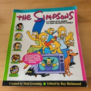 The simpsons 1997 First Edition A Complete Guide to Our Favorite Family